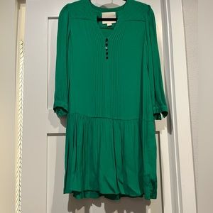 Maeve Kelly green long sleeve dress